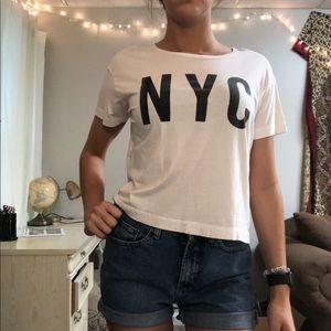 American Eagle Crop Top